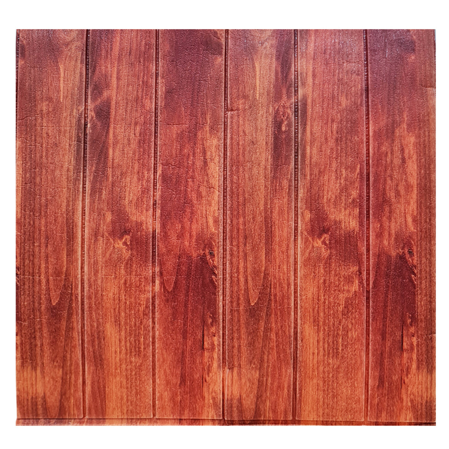 Tablero de revestimiento de pared de madera maciza de 93 pulgadas x 6  pulgadas x 0.8 pulgadas (juego de 3 piezas) - 3 piezas+1 pieza EndTrim
