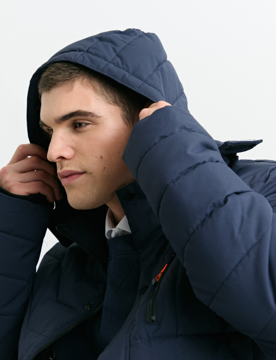 300412 CAMPERA HARRY Azul Oscuro