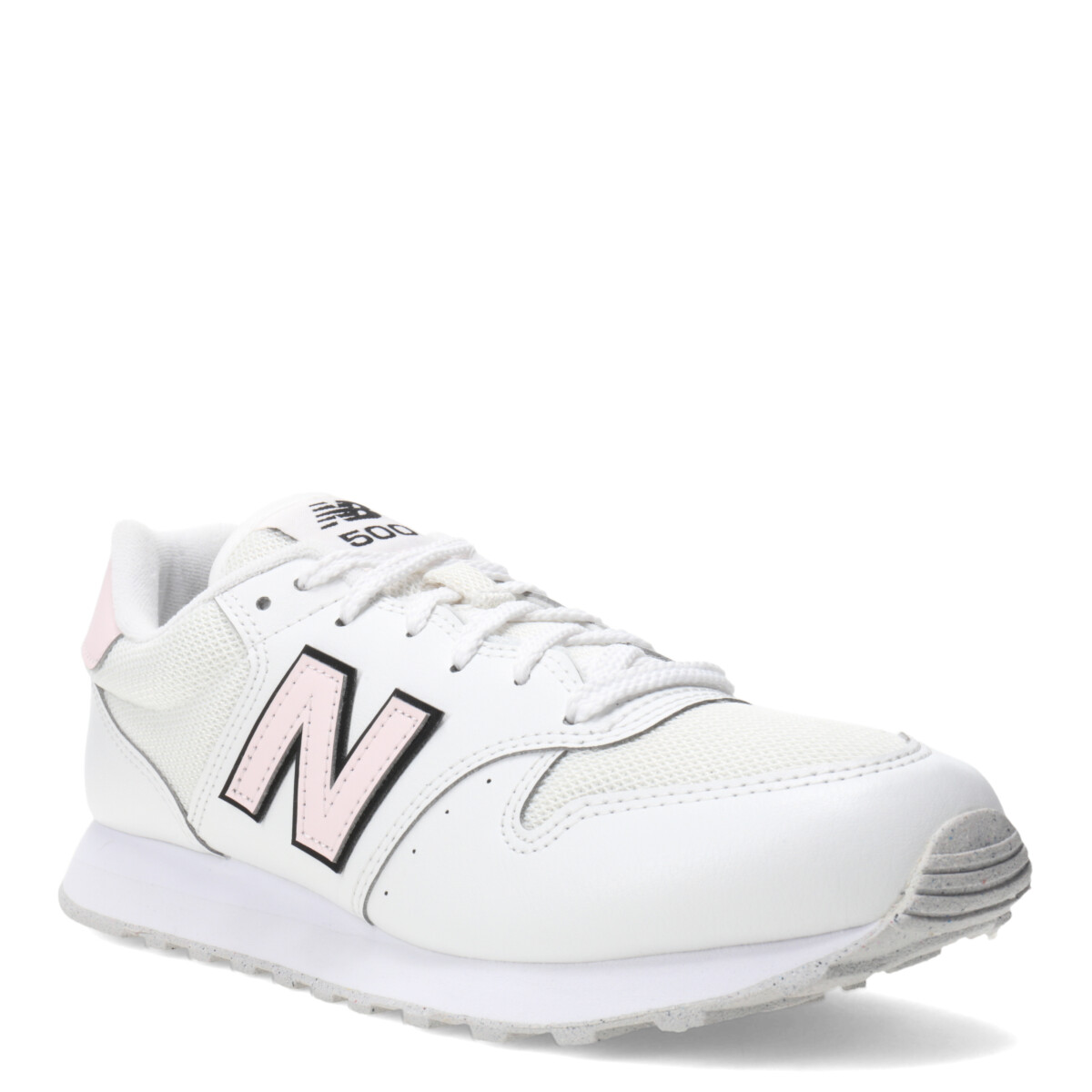 Championes de Mujer New Balance 574 - Blanco - Rosa 