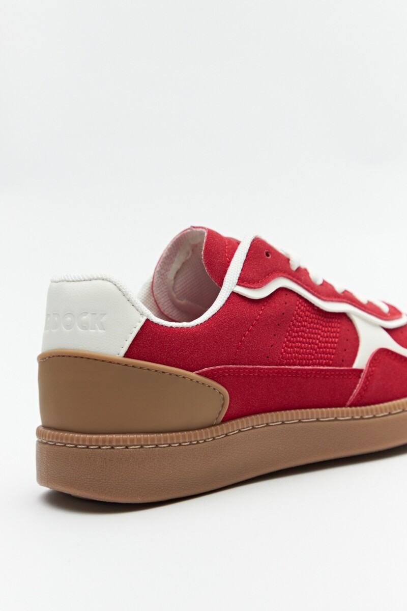 ZAPATILLA GOLETTA Rojo