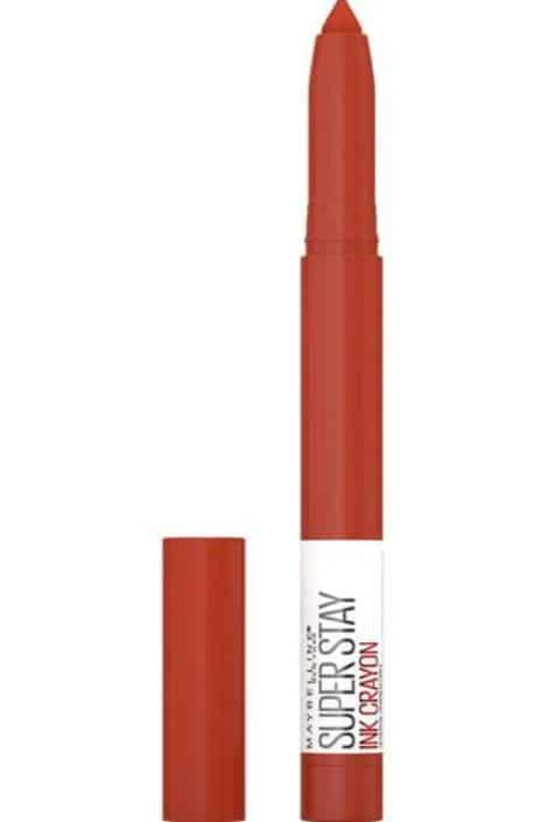 Maybelline Superstay Ink Crayon Spiced Rise To The Top 