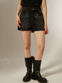 Short Xabrina Gris Oscuro