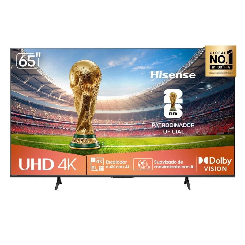 SMART TV HISENSE 65" SERIE A6K 4K ULTRA UHD SMART TV HISENSE 65" SERIE A6K 4K ULTRA UHD