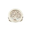 Anillo Arbol de la Vida-Plata 925-Piedra Nacar-AN3419 conpiedra