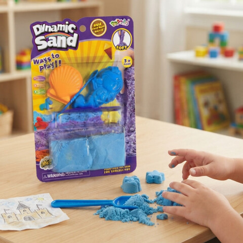 Set de Arena Masa Colores Surtidos con Molde U