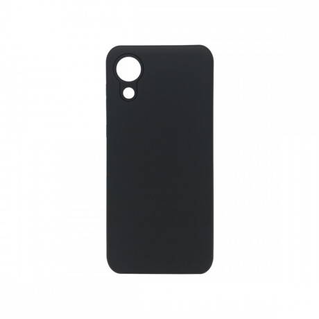 Estuche TPU Para Samsung Galaxy A03 Negro Estuche TPU Para Samsung Galaxy A03 Negro