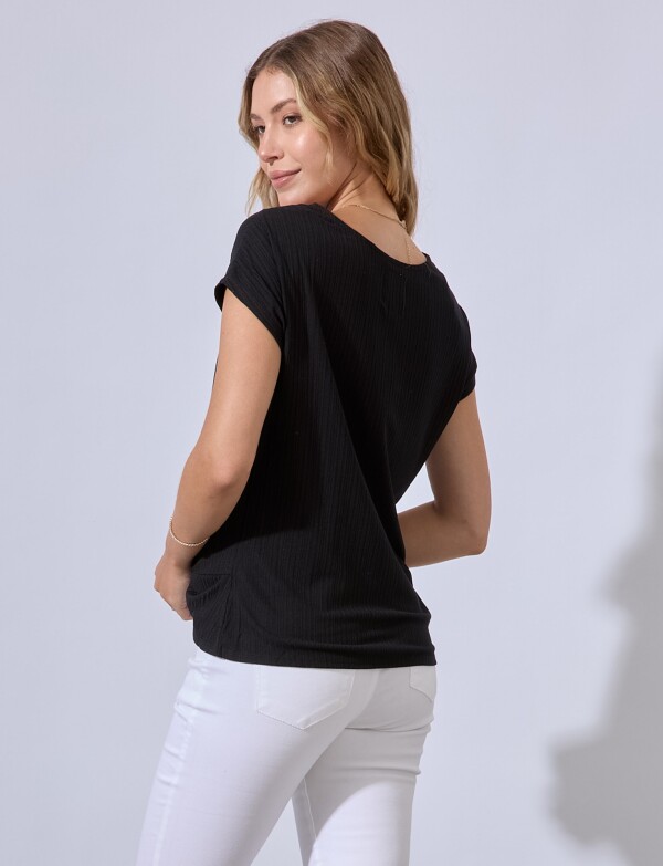 Blusa Nudo NEGRO