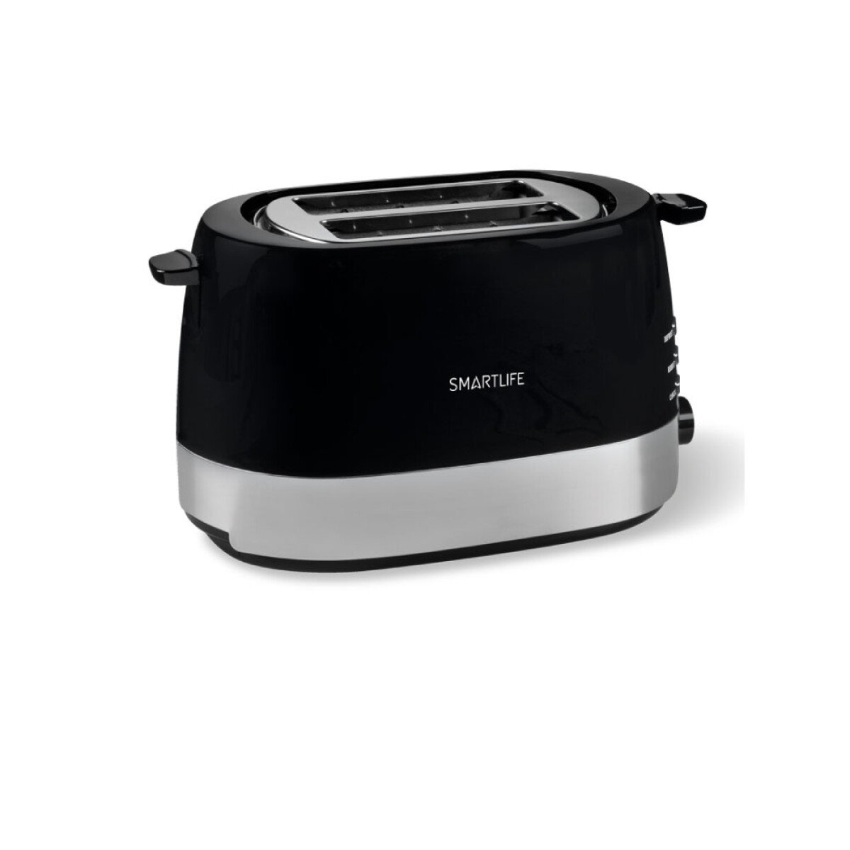 Tostadora Negra 2 Tostadas SMARTLIFE SL-TD8211 