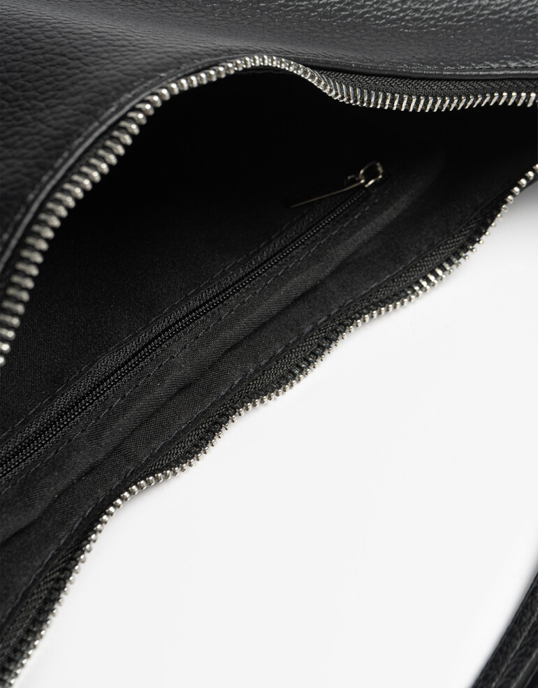 City Basicos Cartera City De Hombro - Negro