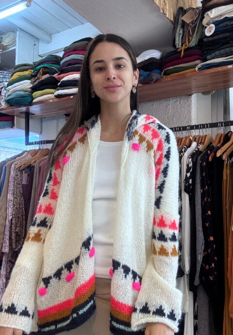 Saco colores Base blanca