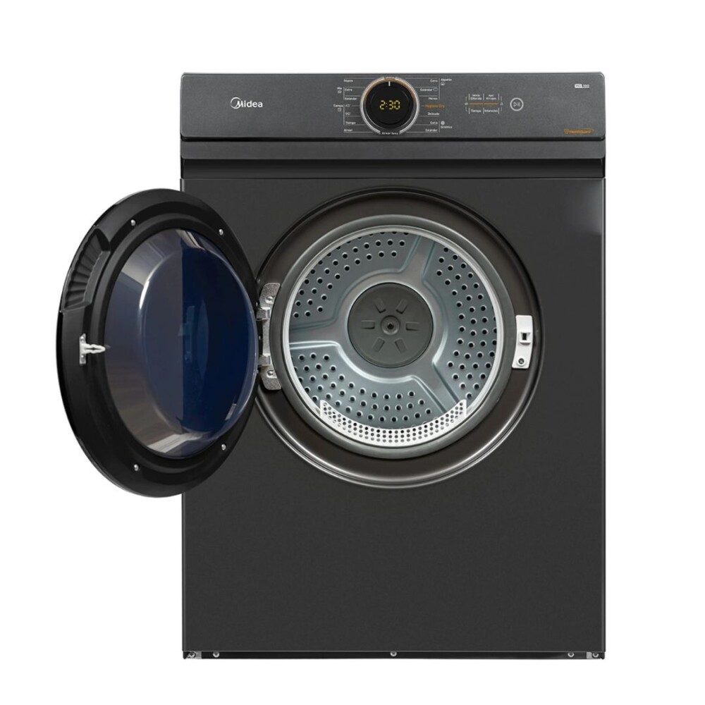 Secarropas Frontal 7Kg Negro - Modelo MD100A70T - Midea Secarropas Frontal 7Kg Negro - Modelo MD100A70T - Midea