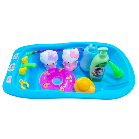 OUTLET Bañito de bebé con accesorios Outlet Bañito De Bebé Con Accesorios