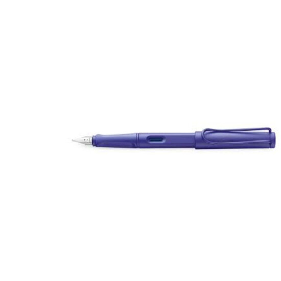 Lapicera Pluma Safari Violeta TM azul Lamy 0