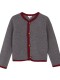 Chaqueta Tipo Austria Gris Melange