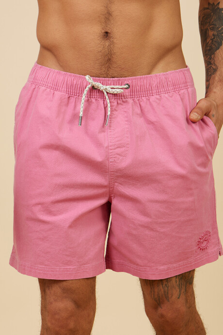 SHORT DUBIA RUSTY Rosado