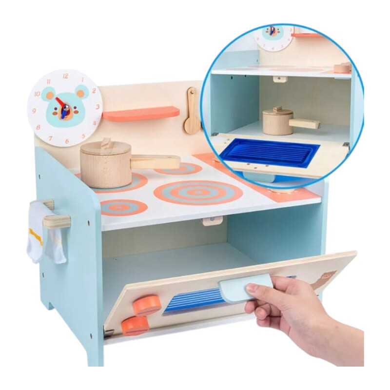 Cocina de Madera con Accesorios Cocina de Madera con Accesorios