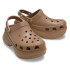 Classic Bae Clog - Mujer Milk Chocolate