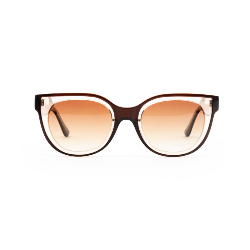 Lentes De Sol Runas 2620 Para Uso Urbano Diseño Sofisticado Y Protección Visual Marrón