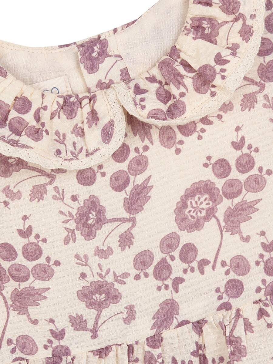 Conjunto Con Capota Purpura