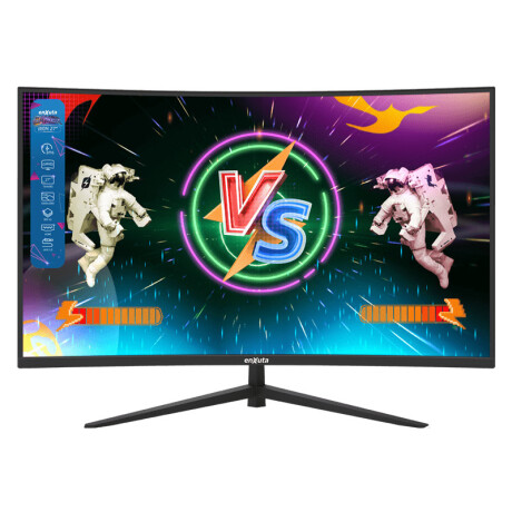 Monitor Gamer Iron 27” Full Hd Curvo Enxuta MGIENX2827 001