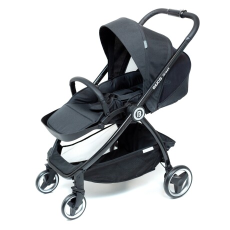 Coche de Bebé Travel System E-Crib Negro