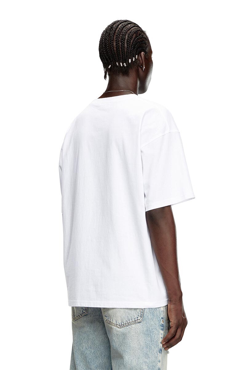 Polo Para Hombre T-Boxt-Lab Blanco