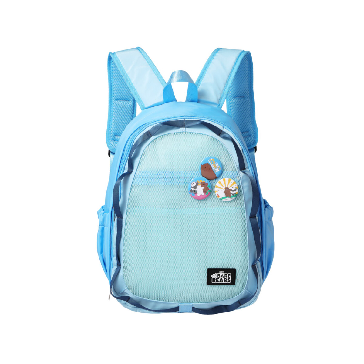 Mochila Escandalosos - celeste 