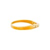 Anillo-Oro bajo-Piedra zirconia-AN8006 conpiedra
