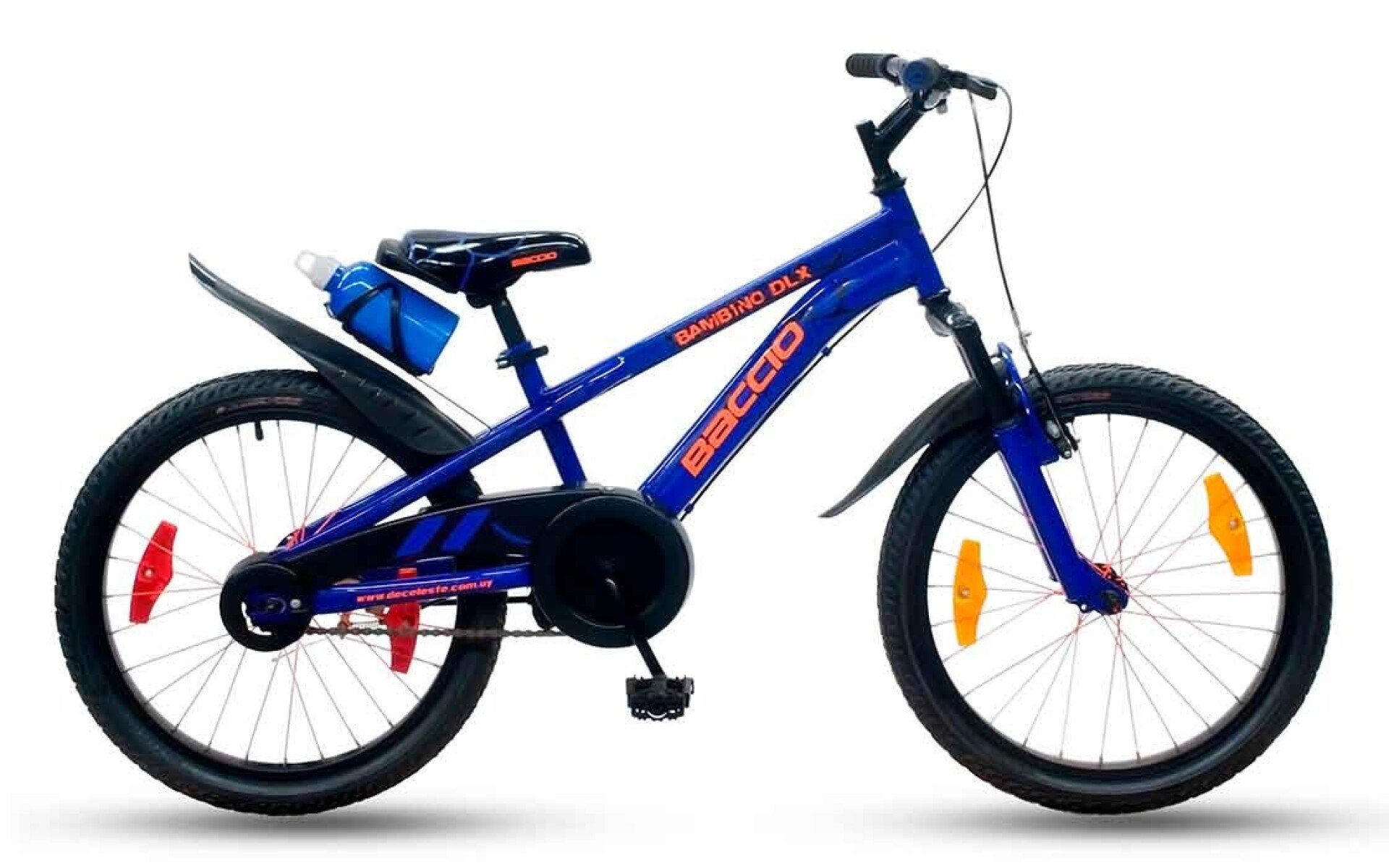 Bicicleta Baccio Bambino DLX R.20" – Aventura y Diversión en Dos Ruedas 