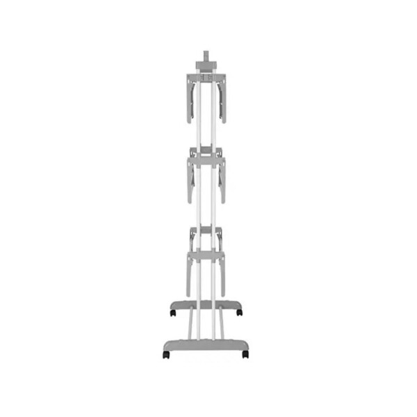 Tendedero Vertical Varillas Acero Plegable De 3 Niveles Tender Ropa Lavadero Metal De Pie 54x68x168 Cm Gris Tendedero Vertical Varillas Acero Plegable De 3 Niveles Tender Ropa Lavadero Metal De Pie 54x68x168 Cm Gris