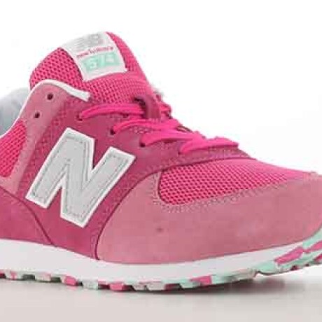 Championes Infantiles New Balance Urbano Fucsia