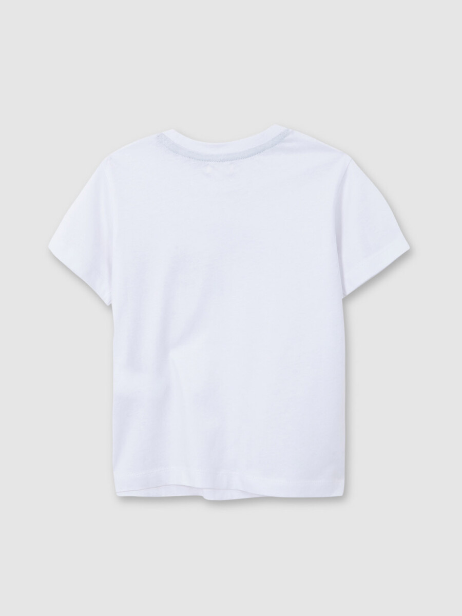 Camiseta Jumping Trout Blanco