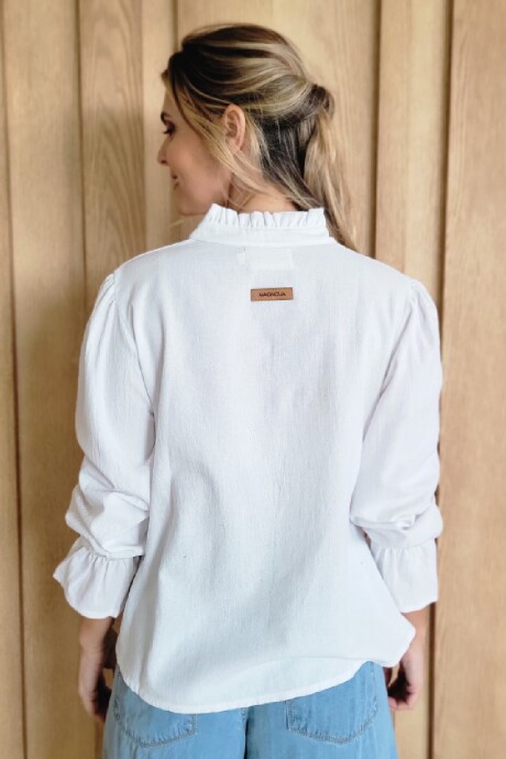 Blusa Copenhague Blanco