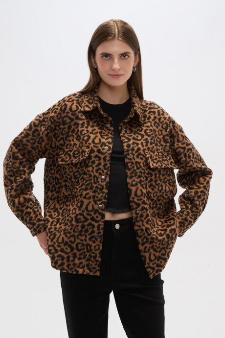 Chaqueta Anai Estampado 1