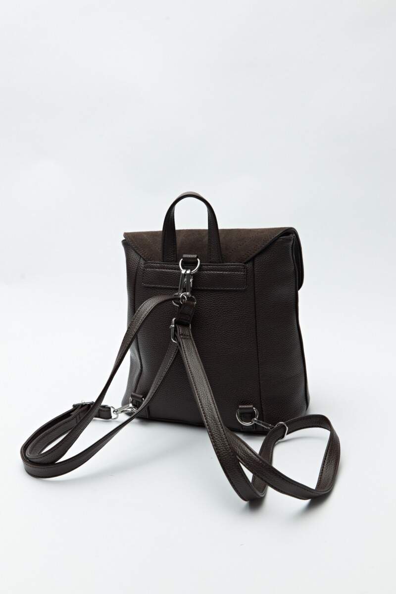 MOCHILA SABRINA Chocolate
