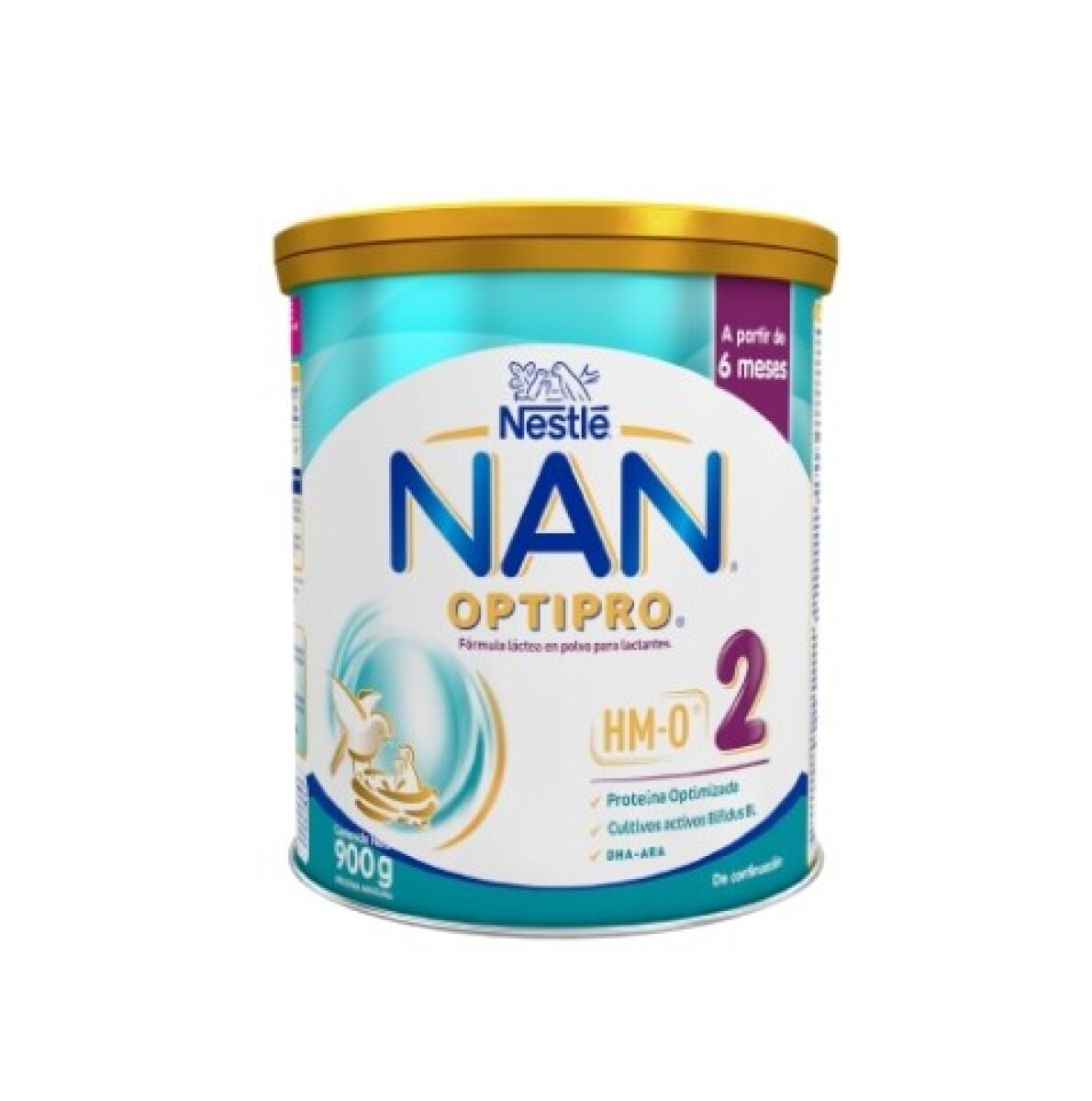 NAN Opti Pro Hmo 2 900g 