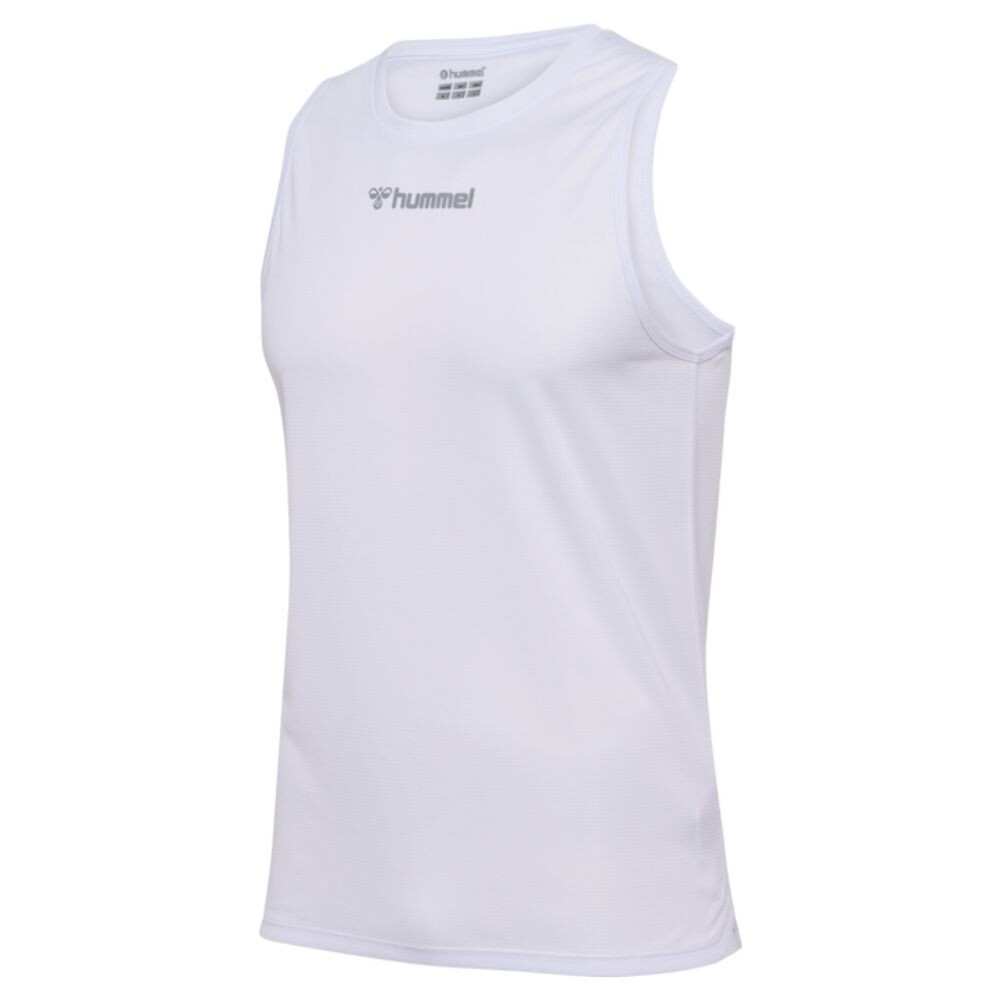 MUSCULOSA TRAINING RUN MUJER BLANCA