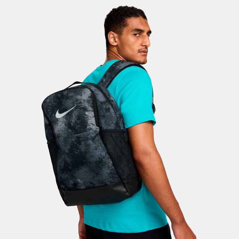 Mochila Nike Brasilia Unisex Gris