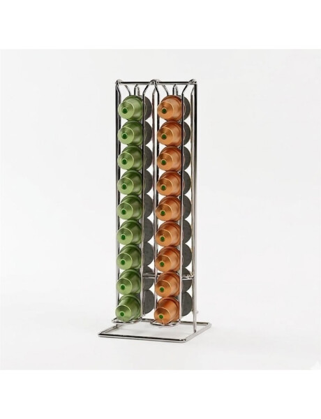 SOPORTE P/CAPSULAS NESPRESSO METAL 10X13X30CM SOPORTE P/CAPSULAS NESPRESSO METAL 10X13X30CM