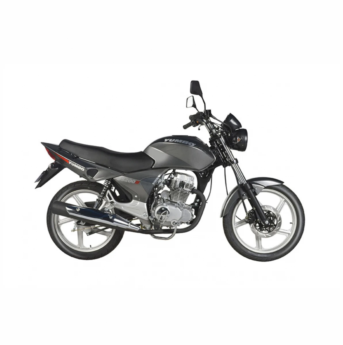 MOTO YUMBO GS200III - GRIS 