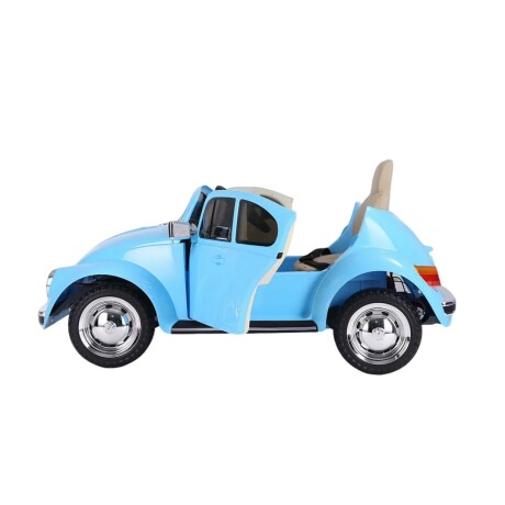 AUTO A BATERIA ESCARABAJO PARA NIÑOS CELESTE AUTO A BATERIA ESCARABAJO PARA NIÑOS CELESTE