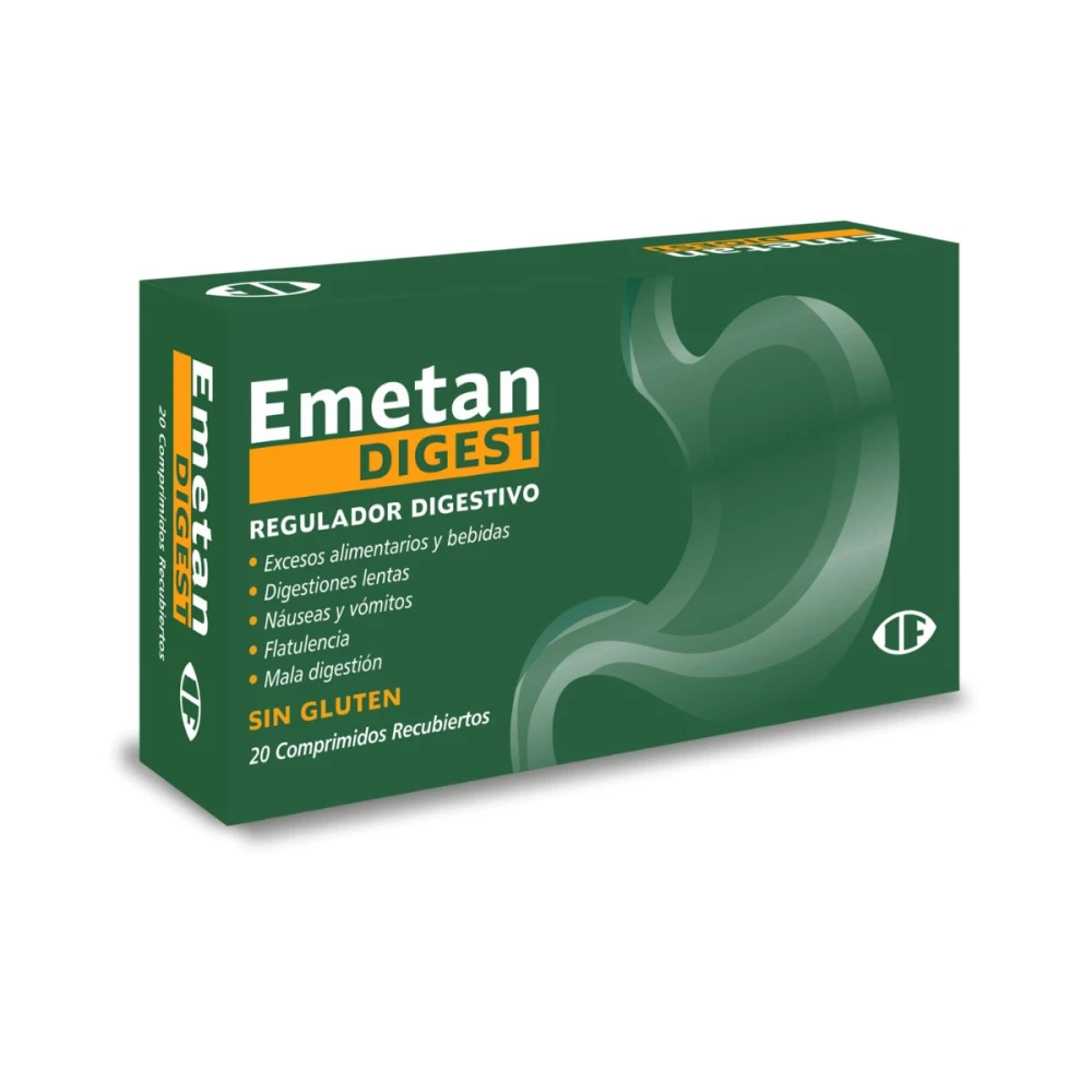 EMETAN DIGEST CJ X 20 COMP.
