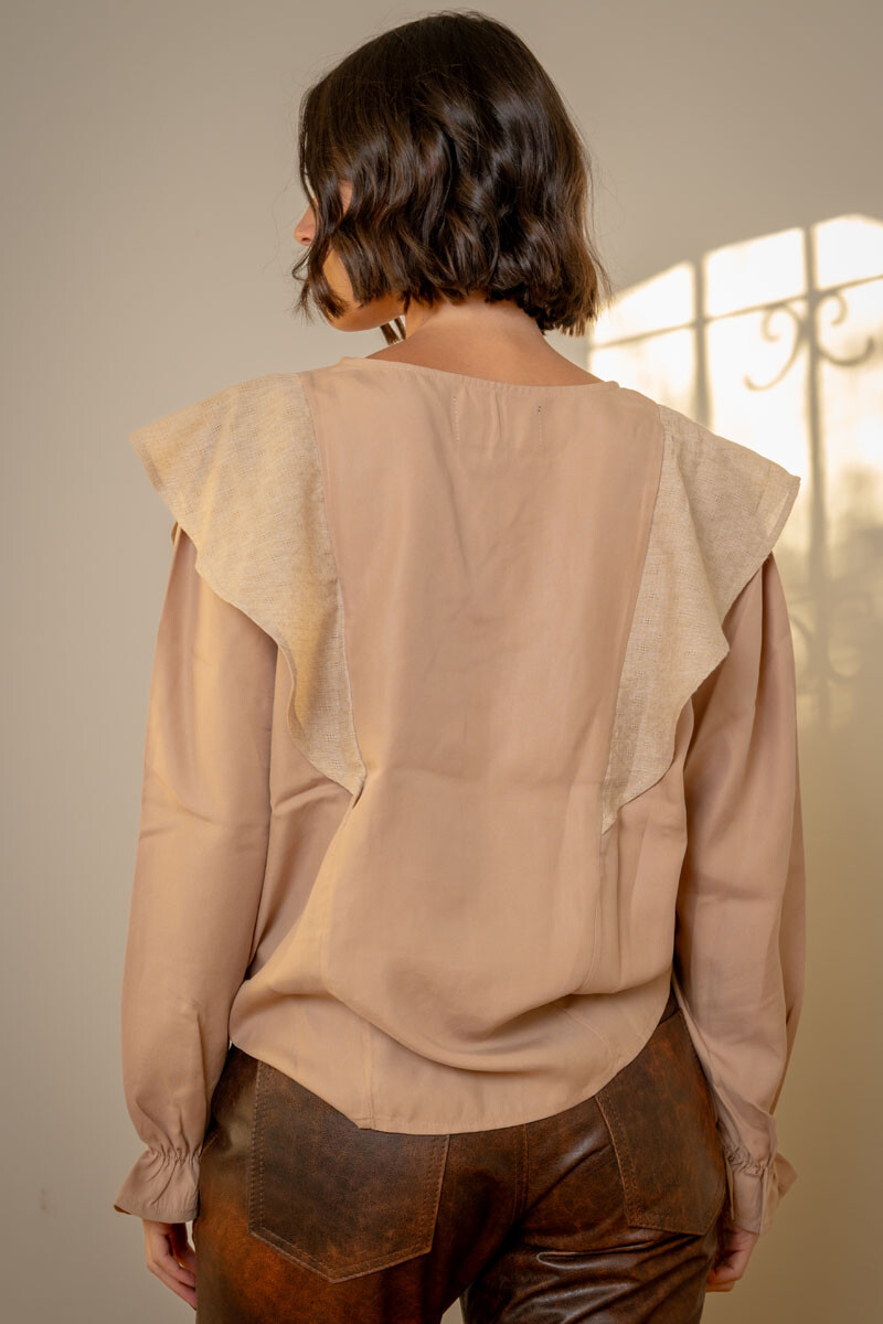 Blusa pauli Beige