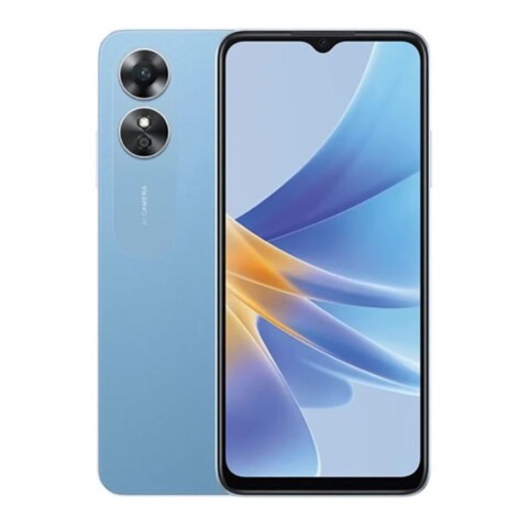 Celular Oppo A17 64 GB 4 RAM Azul