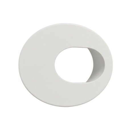 ACCESORIO PARA ARO EMPOTRABLE PARA SERIE 9002 Accesorio Para Aro Empotrable Para Serie 9022 Blanco