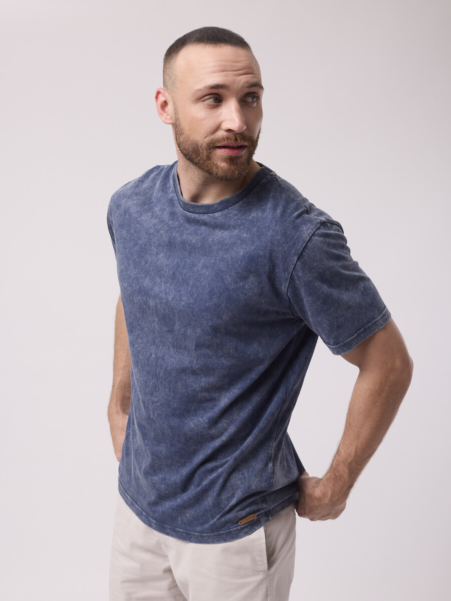 T-shirt nevada - azul marino 