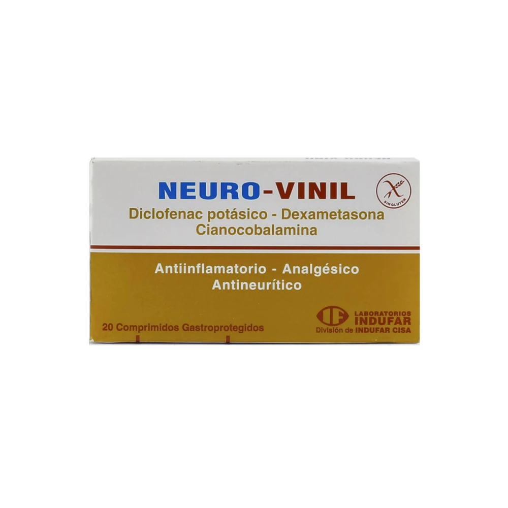 NEURO-VINIL CJ X 20 COMPRIMIDOS