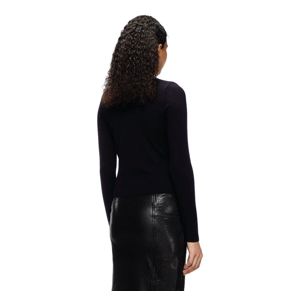 Jerseys Para Mujer M-Piaffy Azul Marino