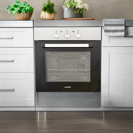 Horno Eléctrico Empotrable Allied AL-BIO60 1800W 61L Ub NEGRO-GRIS