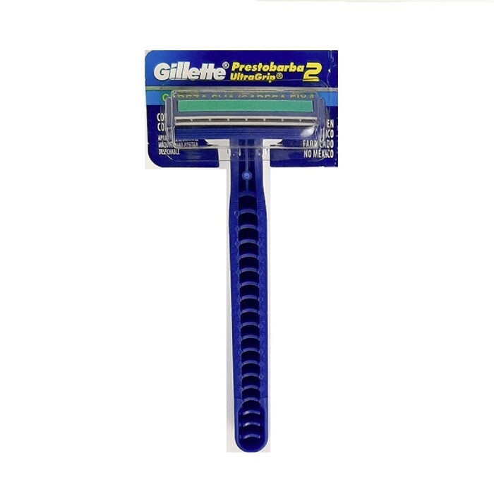 GILLETTE PRESTOBARBA ULTRAGRIP DESECHABL única